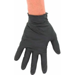 Gant nitrile noir L - par 100