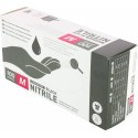 Gant nitrile noir M - par 100