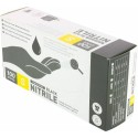 Gant nitrile noir S - par 100