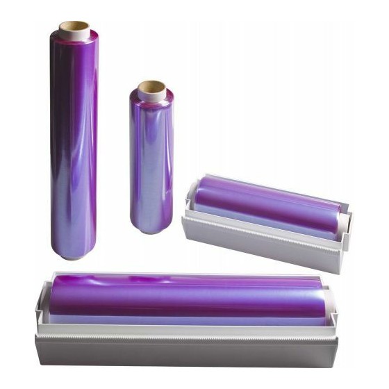 Film étirable kitnet 30 cm x 500 m + dévidoir - par 2 Film étirable kitnet 30 cm x 500 m + dévidoir - par 2