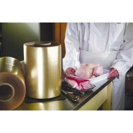 Rouleau film alimentaire 12 μm 45 cm x 2000 m
