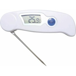Thermomètre digital avec sonde inox repliable -50°C +300°C