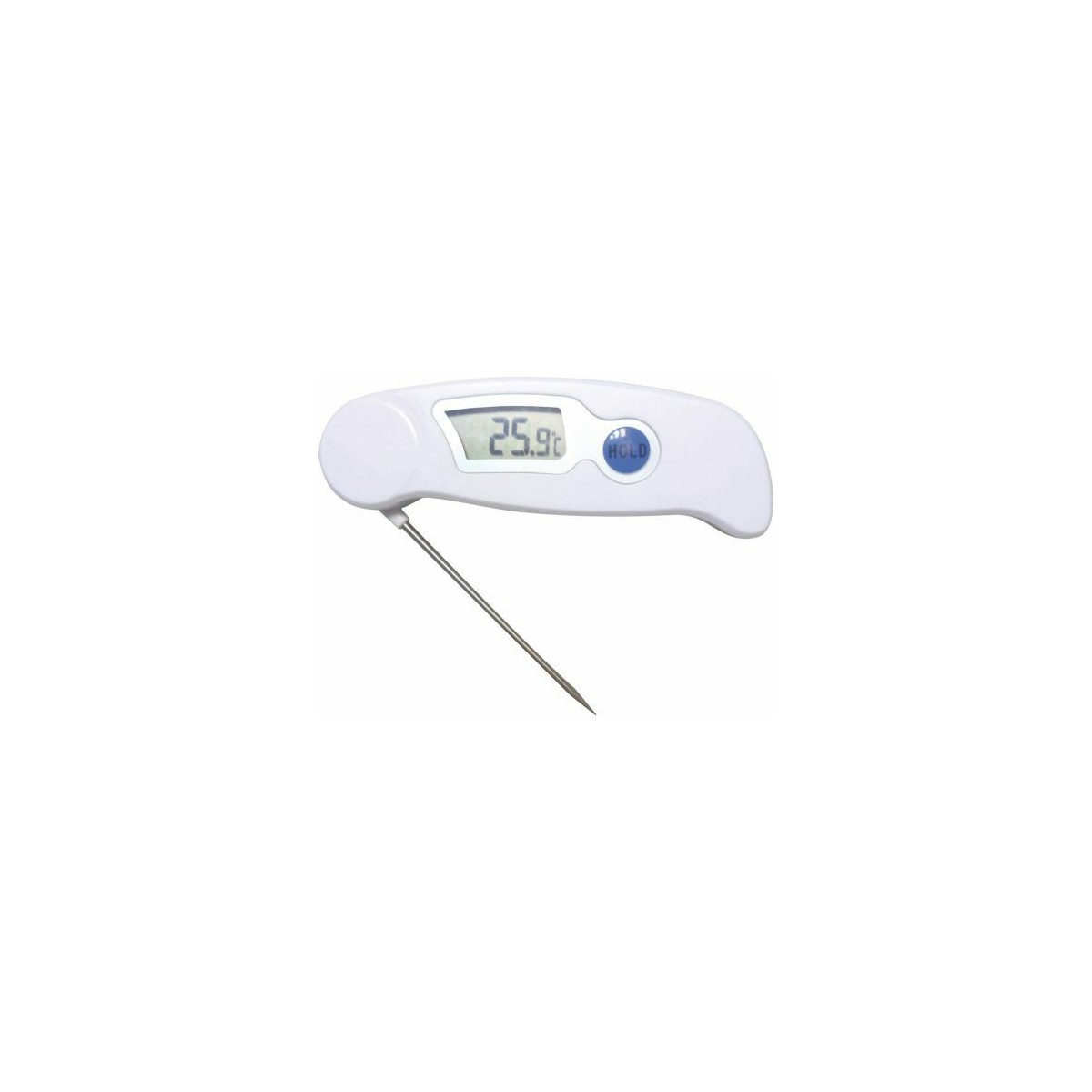 Thermomètre de four en Inox - +50° à 300° C
