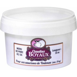 Boyaux de porc ⌀ 32/35 - par 15 m