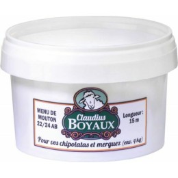 Boyaux de mouton ⌀ 22/24 AB - par 15 m