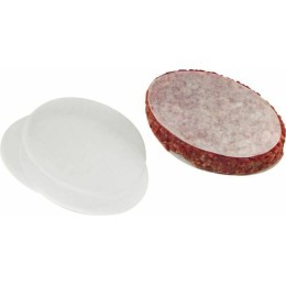 Oval steak p.paraffiné 2f 11x8,2cm - paquet de 2000