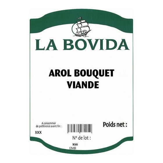 Arol bouquet viande - par 1 kg