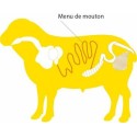 Boyau de mouton Bo\'vite 20/22 A 90 m