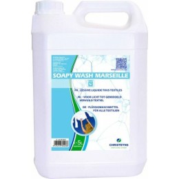 Lessive liquide soapwash tous textiles /5L