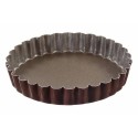 Moule à tartelette cannelée anti adhérent ø 12 cm - par 6