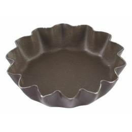 Moule à tartelette cannelée anti adhérent ø 4,5 cm - par 12