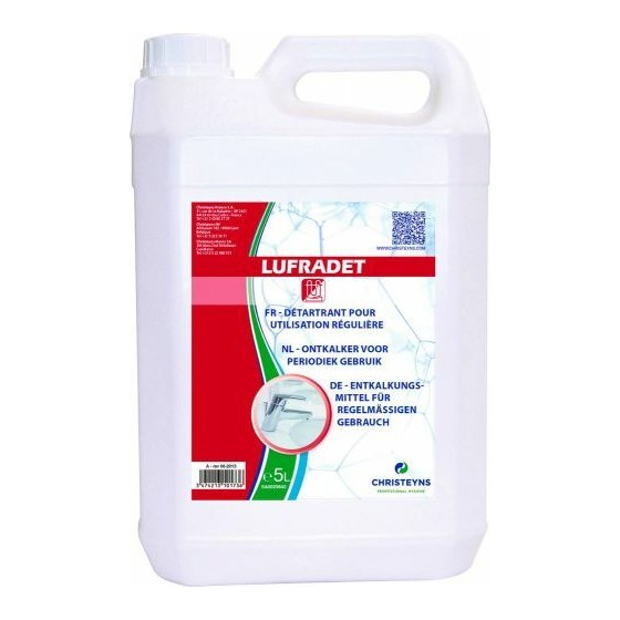 Détartrant liquide - par 5 L Détartrant liquide - par 5 L