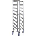 Échelle inox 20 niveaux GN 1/1 avec freins