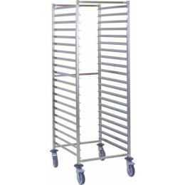 Échelle inox 20 niveaux GN 2/1