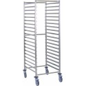 Échelle inox 20 niveaux GN 2/1