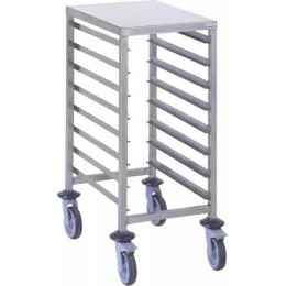 Échelle inox 8 niveaux GN1/1