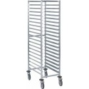 Échelle inox 20 niveaux 60 x 40 cm