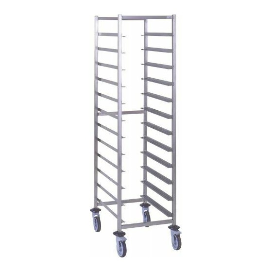 Échelle inox 60x40 12 niveaux