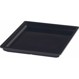 Bac mélamine Vestah GN 1/2 h. 3 cm noir