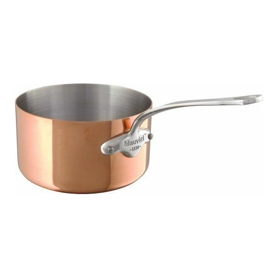 Casserole cuivreInox M150S, 18 cm