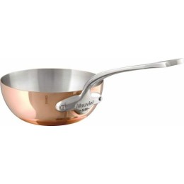 Poêle évasée bombée cuivre M150S ø 24 cm