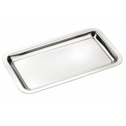 Plat glacière inox 32 x 18 cm