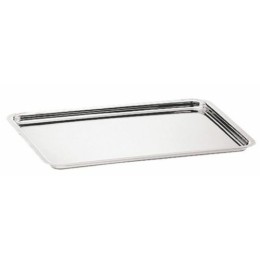 Plateau patissier inox 18 x 13 cm