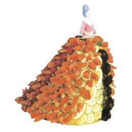 Robe de marquise polystyrène