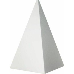 Pyramide carrée 24 x 24 x 40 cm