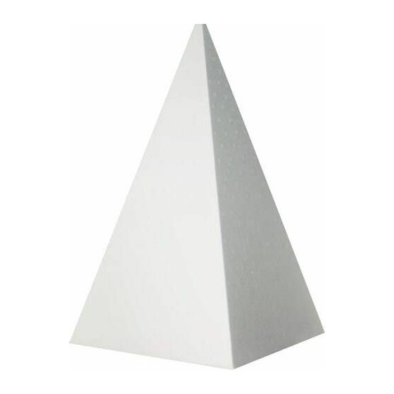 Pyramide carrée 24x24x40cm