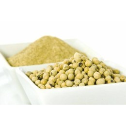 Poivre blanc pulvérisé - pot de 500 g