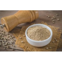 Poivre blanc pulvérisé - pot de 500 g