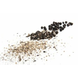 Poivre noir moulu - pot de 500 g