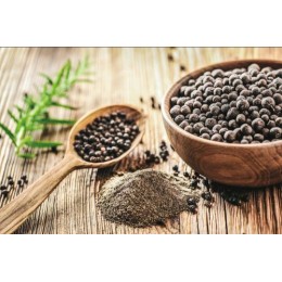 Poivre noir moulu - pot de 500 g