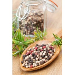 5 baies entières, pot de 420g