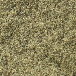 Poivre noir moulu bio / 800g