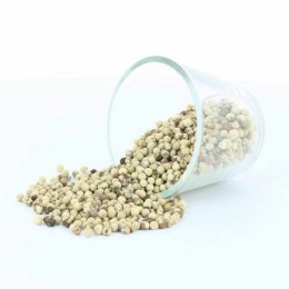Poivre blanc entier, sac de 1kg