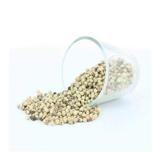 Poivre blanc entier - par 1 kg Poivre blanc entier - par 1 kg