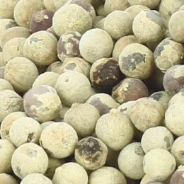Poivre blanc entier, sac de 1kg