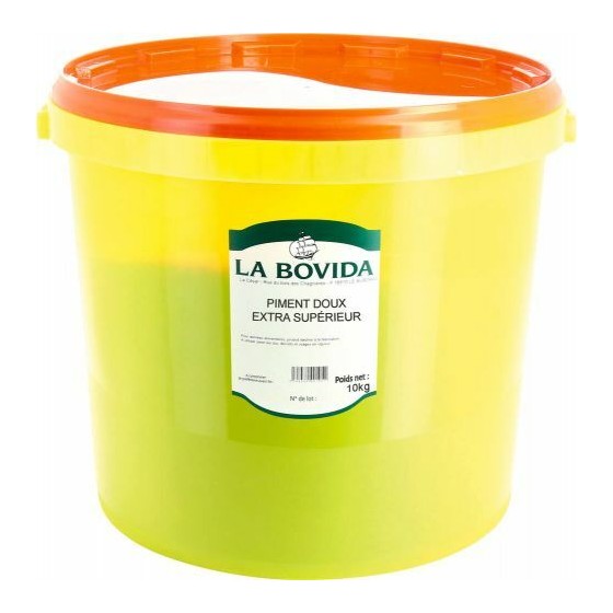 Piment doux extra/supérieur - par 10 kg Piment doux extra/supérieur - par 10 kg
