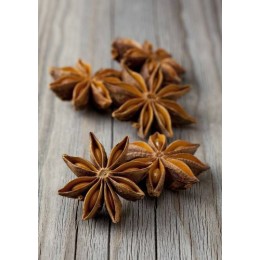 Badiane entière - anis étoilé - par 1 kg