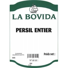 Persil entier - par 1 kg