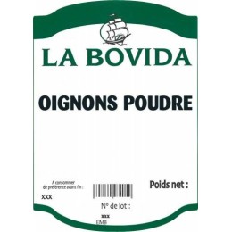 Oignon en poudre, sac de 1 kg