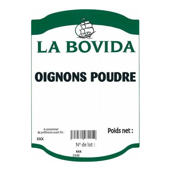 Oignon en poudre - par 1 kg Oignon en poudre - par 1 kg