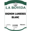 Oignons blancs en lanières - par 1 kg