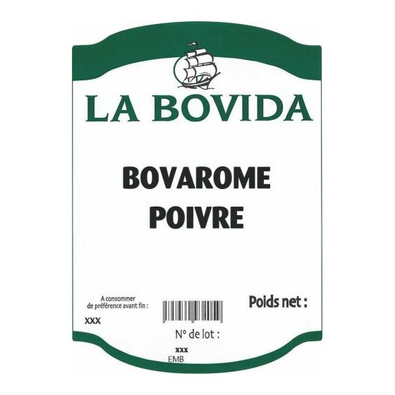 Bovarôme poivre, sac de 1 kg