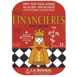 Épices Financières, 12kg