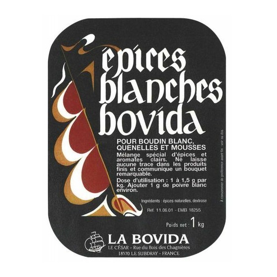 Épices blanches - par 1 kg Épices blanches - par 1 kg