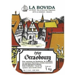 Epices strasbourg - 1 kg