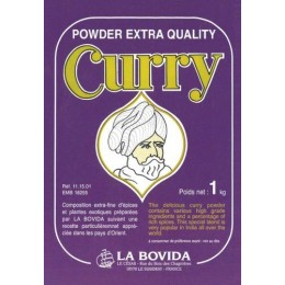 Épices Curry BOVIDA 1kg